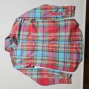 Polo Ralph Lauren long sleeve plaid button down